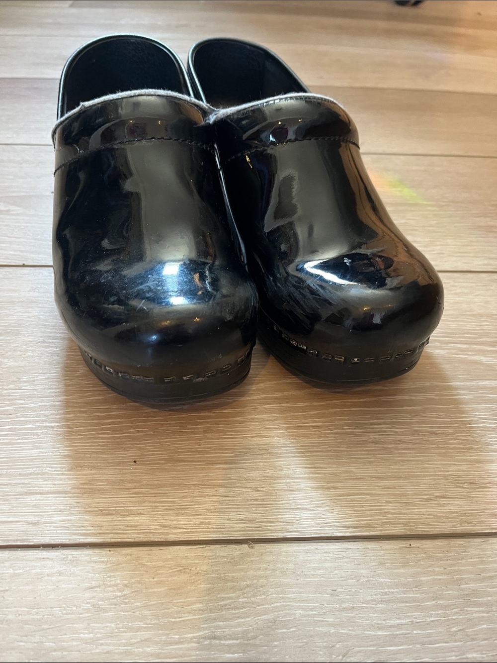 Dansko Clogs Patent Leather